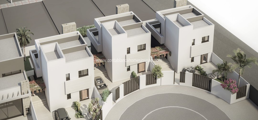 Detached Villa - Nybygg - San Juan de los Terreros - San Juan de los Terreros