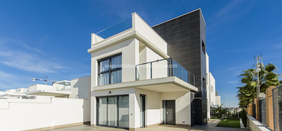 Detached Villa - Nybygg - San Miguel de Salinas - San Miguel de Salinas