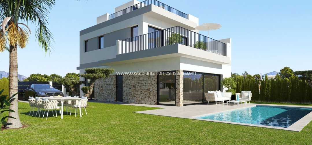Detached Villa - Nybygg - San Miguel de Salinas - San Miguel de Salinas