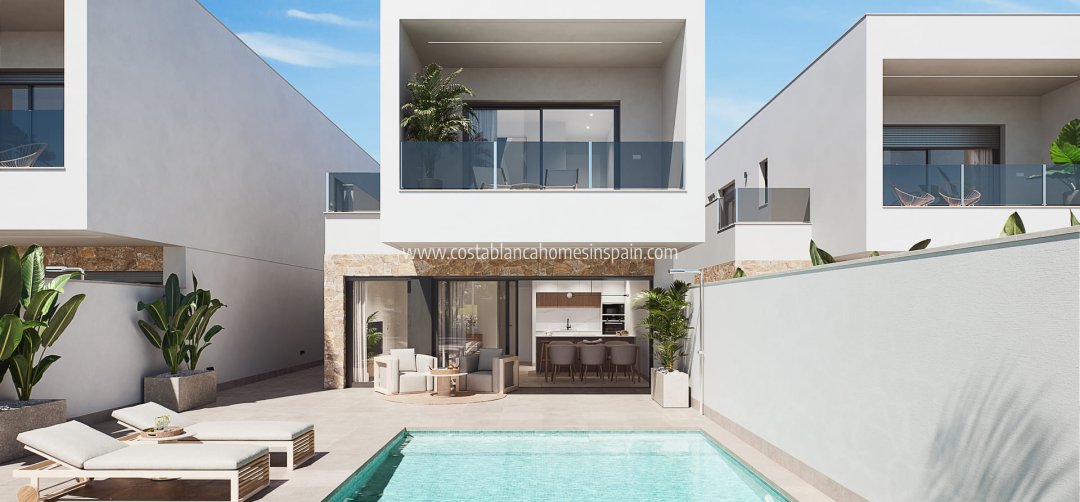 Detached Villa - Nybygg - San Pedro - San Pedro del Pinatar