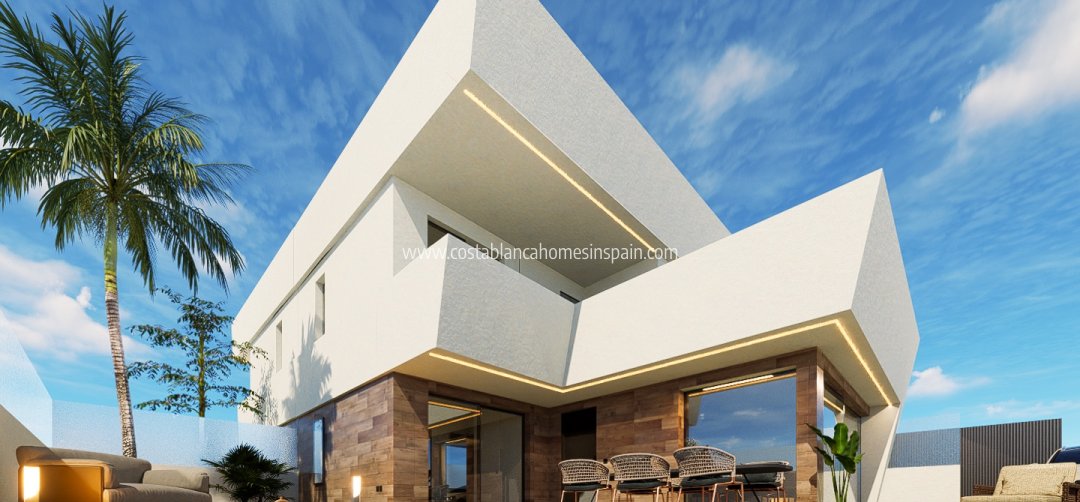 Detached Villa - Nybygg - San Pedro - San Pedro del Pinatar