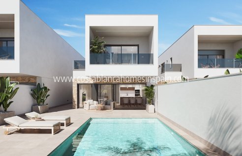 Detached Villa - Nybygg - San Pedro - San Pedro del Pinatar