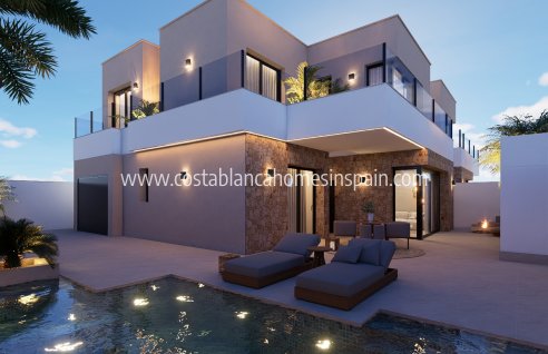 Detached Villa - Nybygg - San Pedro - San Pedro del Pinatar