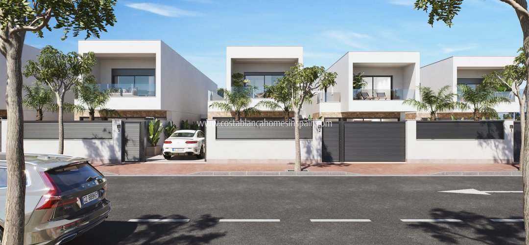 Detached Villa - Nybygg - San Pedro - San Pedro del Pinatar