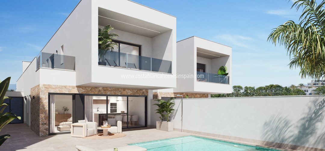 Detached Villa - Nybygg - San Pedro - San Pedro del Pinatar