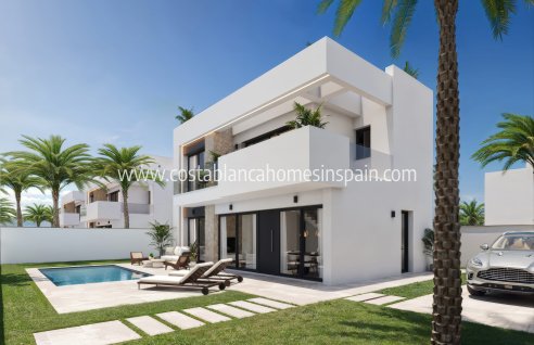 Detached Villa - Nybygg - Santa Rosalia - Santa Rosalia
