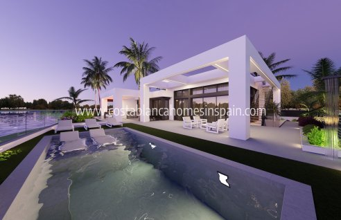 Detached Villa - Nybygg - Santa Rosalia - Santa Rosalia