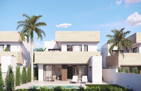 Detached Villa - Nybygg - Santiago de la Ribera - SANTIAGO DE LA RIBERA