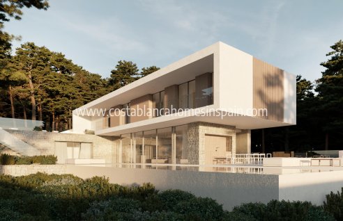 Detached Villa - Nybygg - Teulada - TEULADA
