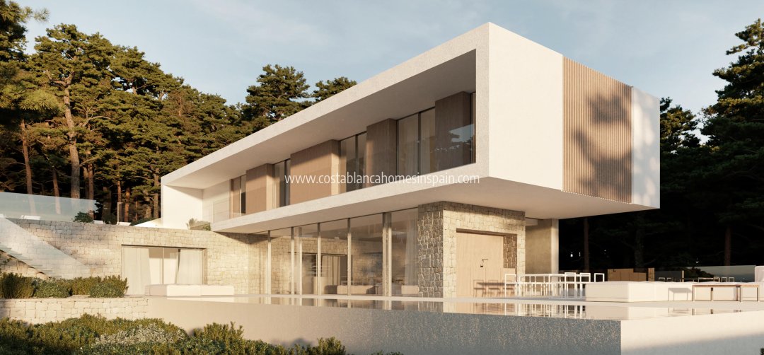 Detached Villa - Nybygg - Teulada - TEULADA