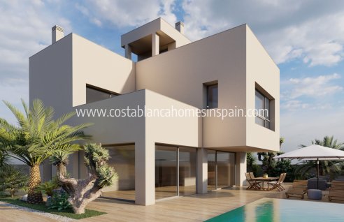 Detached Villa - Nybygg - Torre de la Horadada - Torre de la Horadada