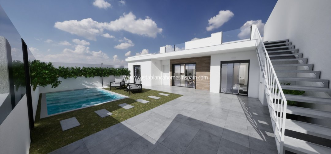 Detached Villa - Nybygg - Torre-Pacheco - Torre-Pacheco