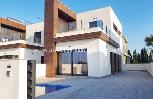 Detached Villa - Obra Nueva - Alicante - 
