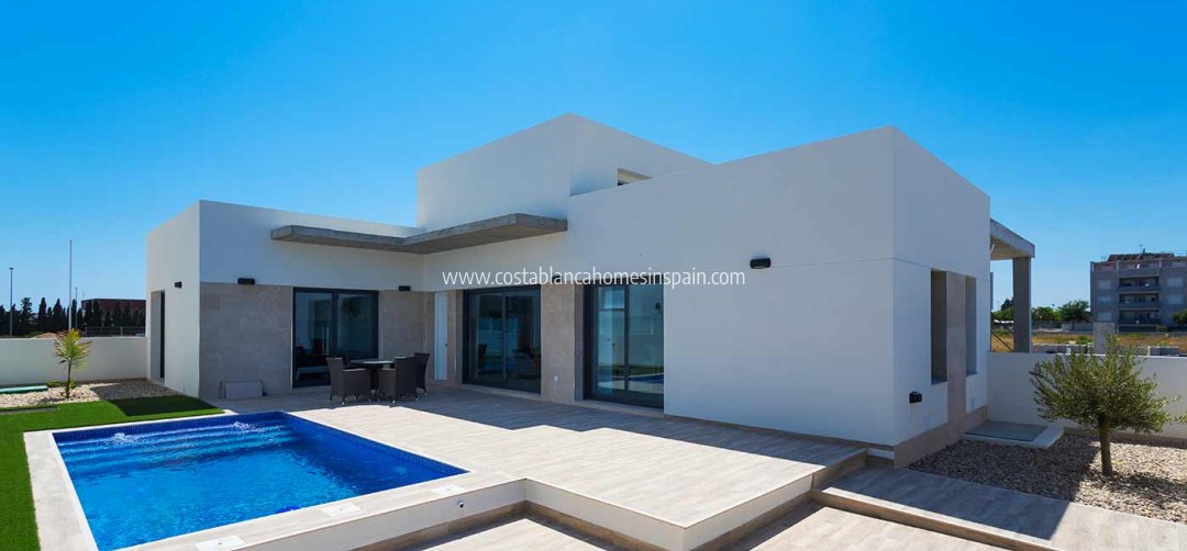 Detached Villa - Obra Nueva - Alicante - 