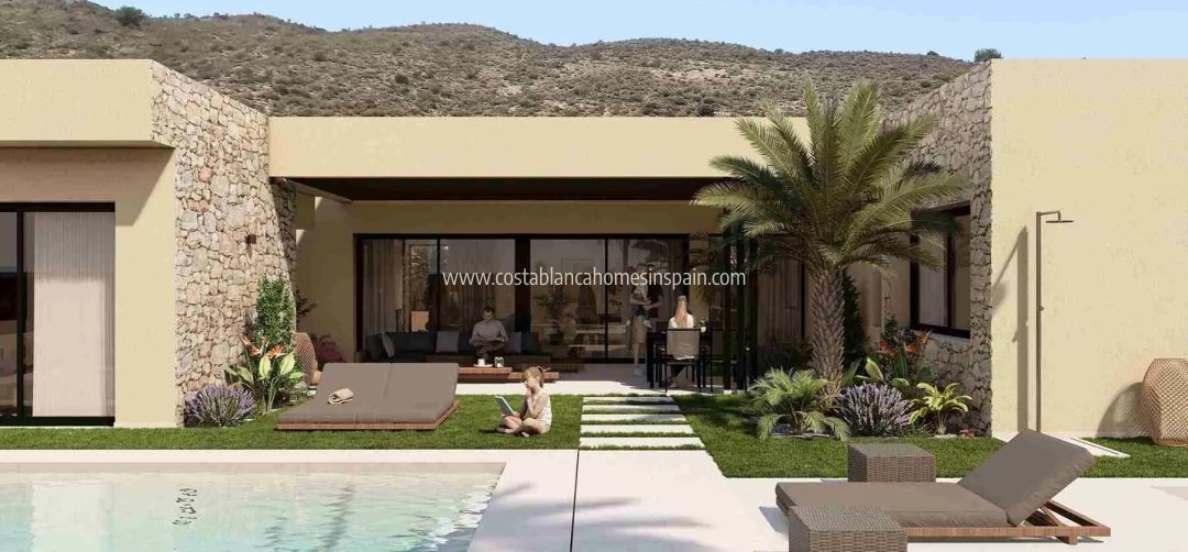 Detached Villa - Obra Nueva - Altaona Golf & Country Village - Altaona Golf & Country Village