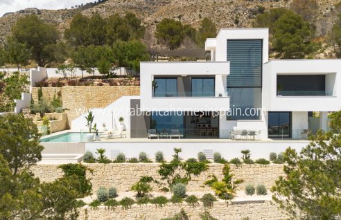 Detached Villa - Obra Nueva - Altea - Altea