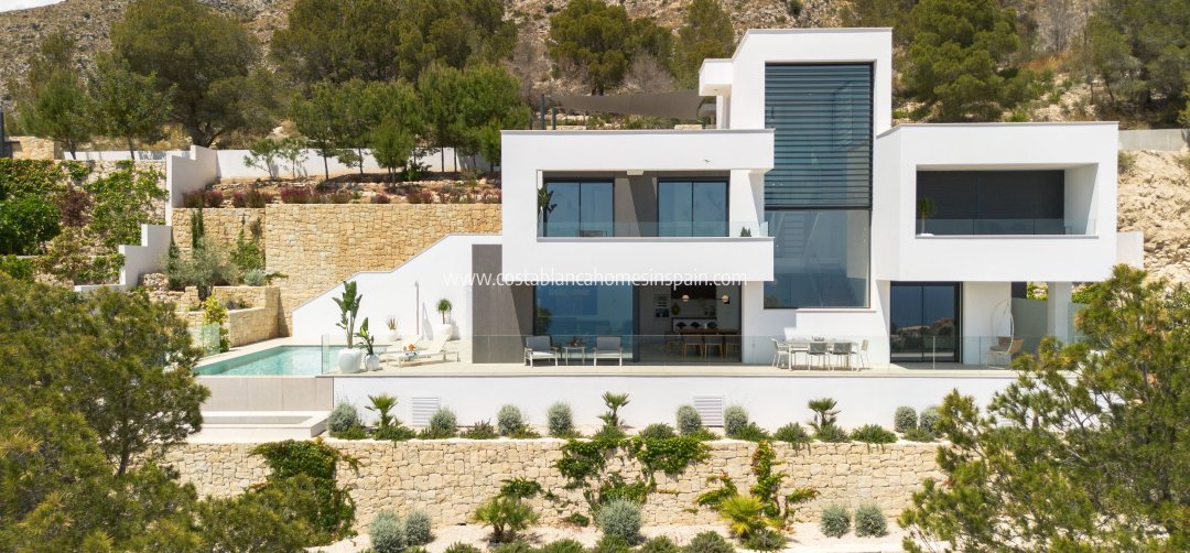 Detached Villa - Obra Nueva - Altea - Altea