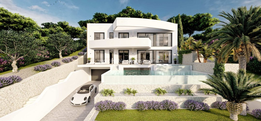 Detached Villa - Obra Nueva - Altea - Altea