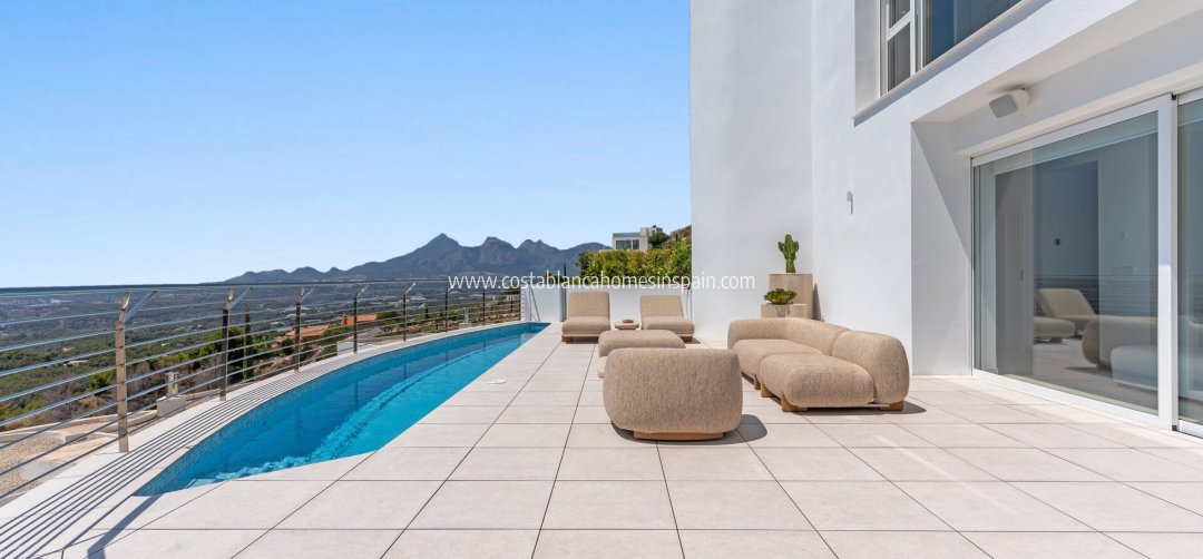 Detached Villa - Obra Nueva - Altea - Altea