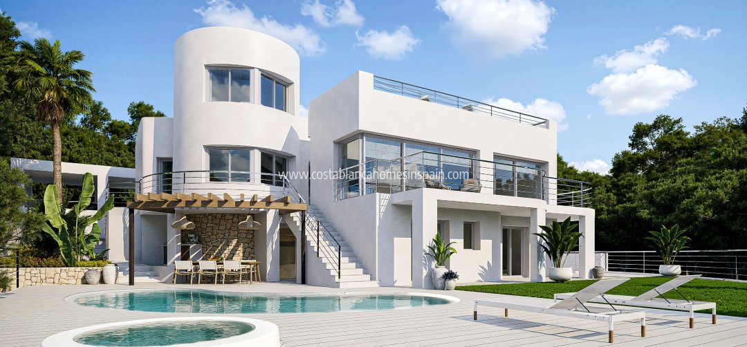 Detached Villa - Obra Nueva - Altea - Altea