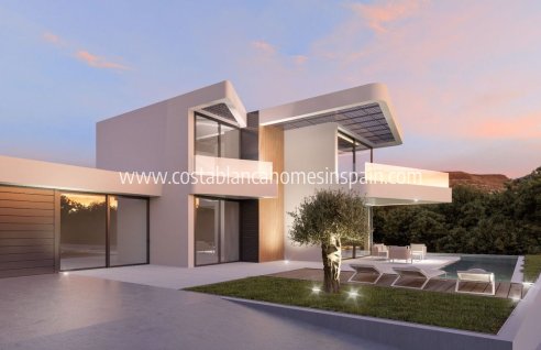 Detached Villa - Obra Nueva - Altea - Altea