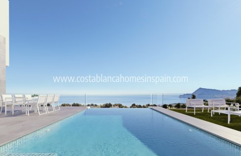 Detached Villa - Obra Nueva - Altea - Altea