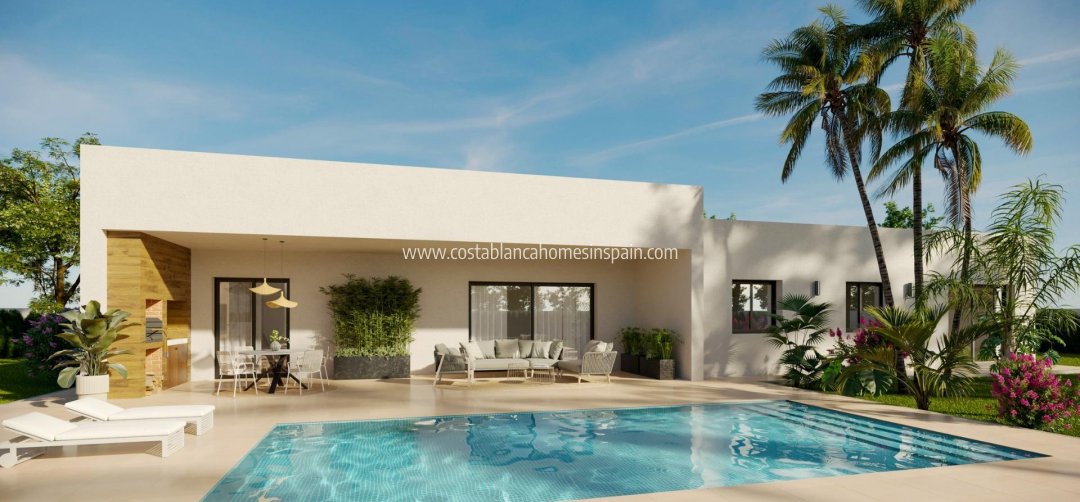 Detached Villa - Obra Nueva - Aspe - Aspe