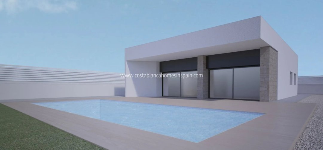 Detached Villa - Obra Nueva - Aspe - Aspe