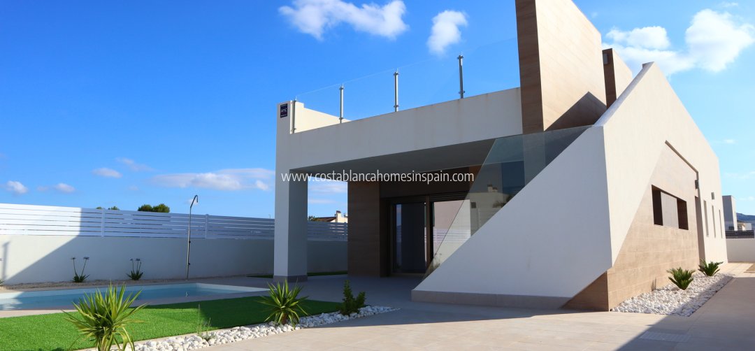 Detached Villa - Obra Nueva - Aspe - Aspe