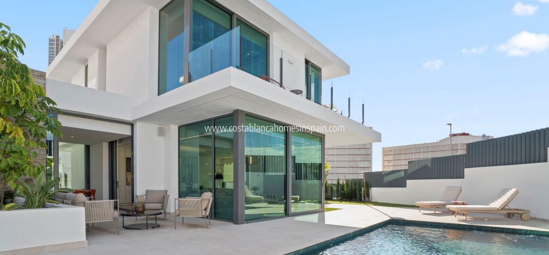 Detached Villa - Obra Nueva - Benidorm - Benidorm