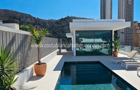 Detached Villa - Obra Nueva - Benidorm - Benidorm