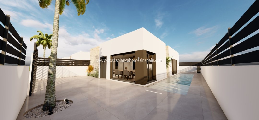 Detached Villa - Obra Nueva - Benijófar - Benijófar