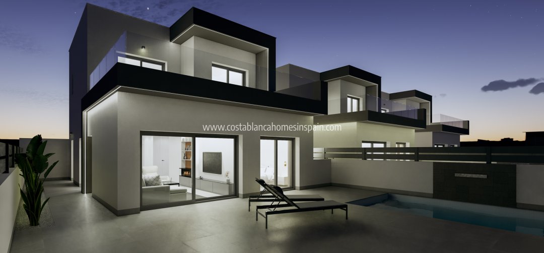 Detached Villa - Obra Nueva - Benijófar - Benijófar