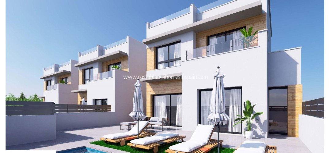 Detached Villa - Obra Nueva - Benijófar - Benijófar