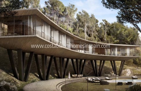 Detached Villa - Obra Nueva - Benissa - Benissa