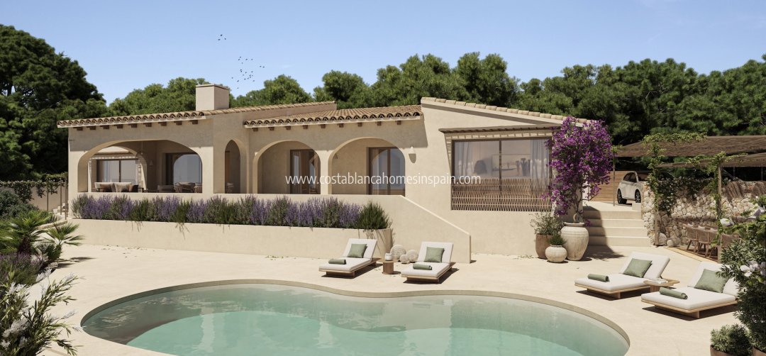 Detached Villa - Obra Nueva - Benissa - Benissa
