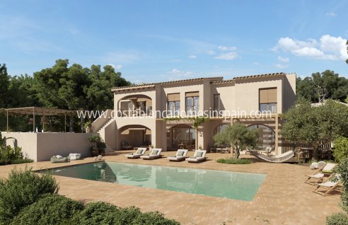 Detached Villa - Obra Nueva - Benissa - Benissa