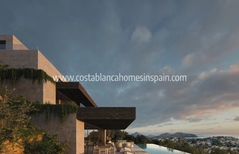 Detached Villa - Obra Nueva - Benissa - Benissa