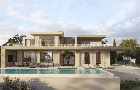 Detached Villa - Obra Nueva - Benissa - Benissa