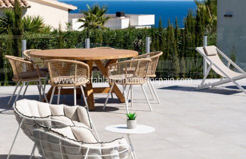 Detached Villa - Obra Nueva - Benitachell - Benitachell