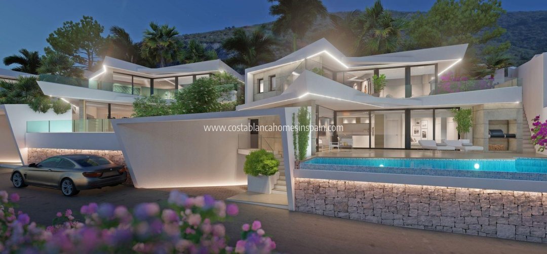 Detached Villa - Obra Nueva - Benitachell - Benitachell