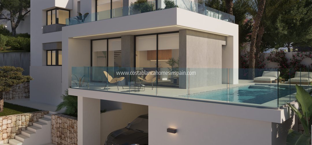 Detached Villa - Obra Nueva - Benitachell - Benitachell