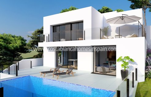 Detached Villa - Obra Nueva - Benitachell - Benitachell