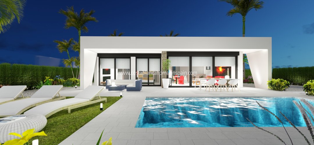 Detached Villa - Obra Nueva - Calasparra - Calasparra