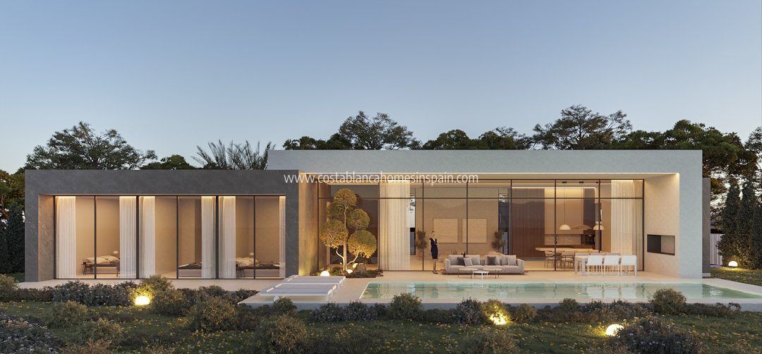 Detached Villa - Obra Nueva - Calpe - Calpe