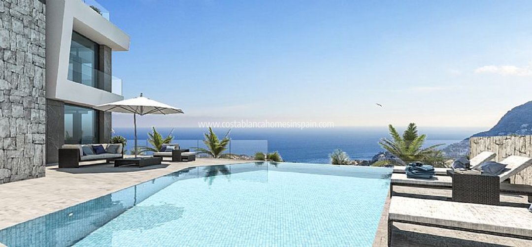 Detached Villa - Obra Nueva - Calpe - Calpe