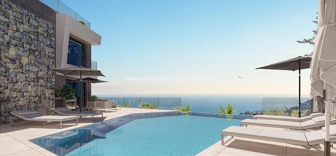Detached Villa - Obra Nueva - Calpe - Calpe