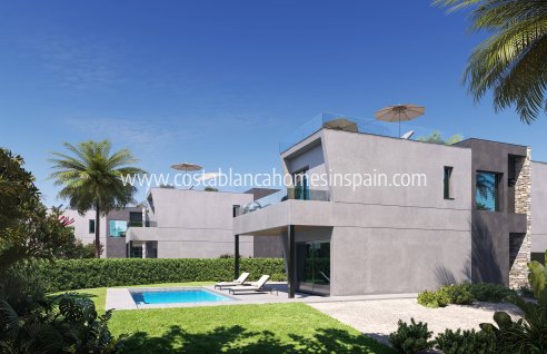 Detached Villa - Obra Nueva - Calpe - Calpe