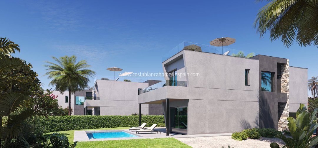 Detached Villa - Obra Nueva - Calpe - Calpe