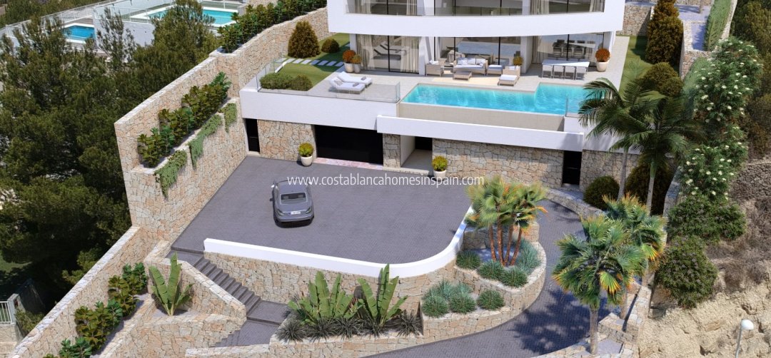 Detached Villa - Obra Nueva - Calpe - Calpe